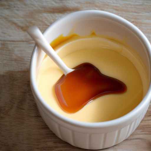 Caramel Flavored Custard