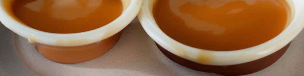 Caramel Glazed Custard