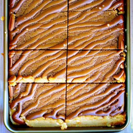 Caramel Pecan Bars