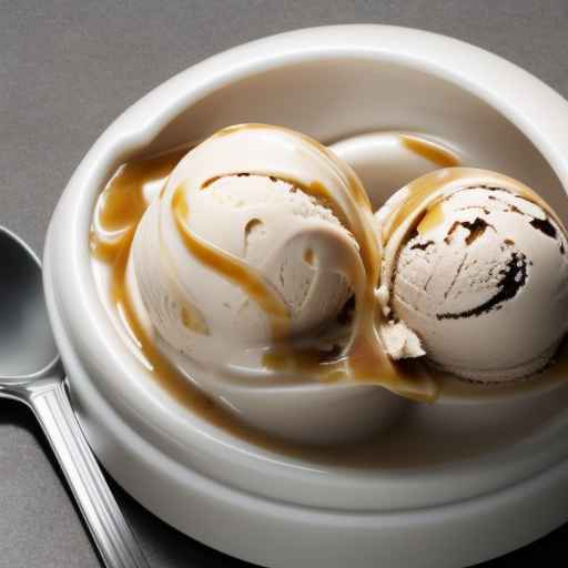 Caramel Swirl Ice Cream