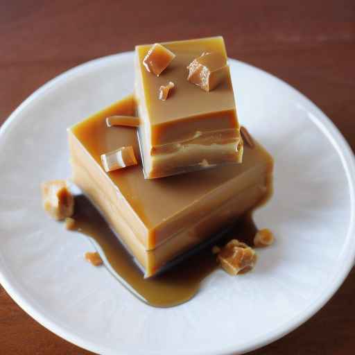 Caramel Toffee Indulgence