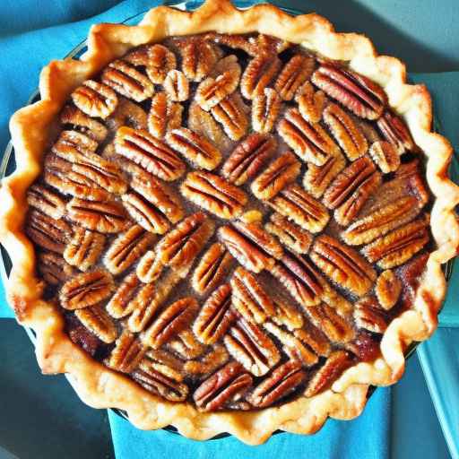 Caramelized Banana and Pecan Pie