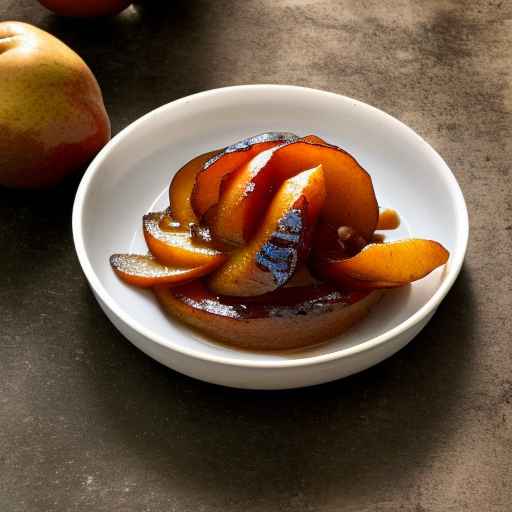 Caramelized Pear Perfection