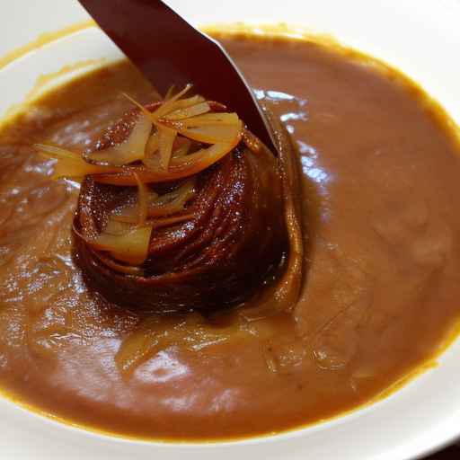 Caramelized Shallot Gravy