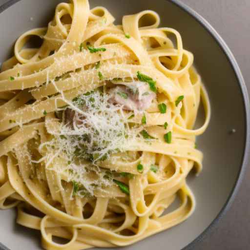 Carbonara Fettuccine