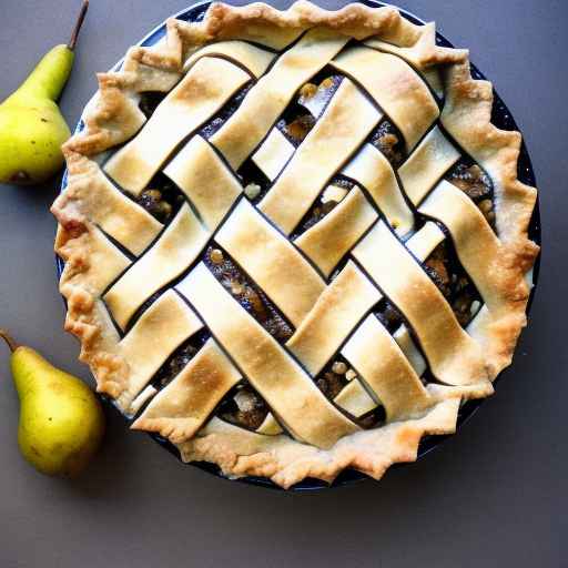 Cardamom and Pear Pie