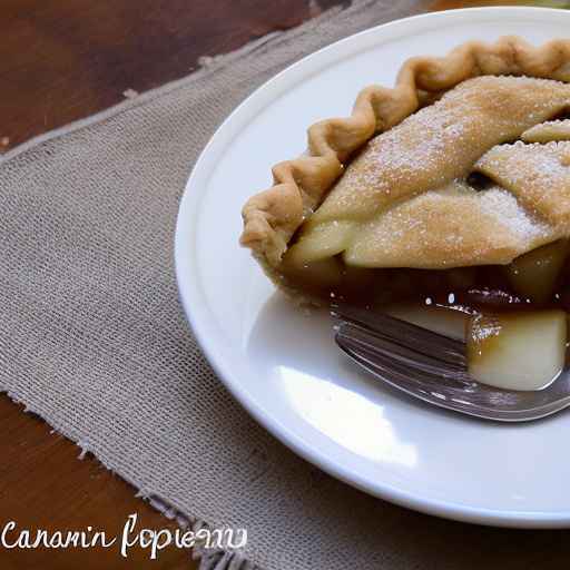 Cardamom Apple Pie