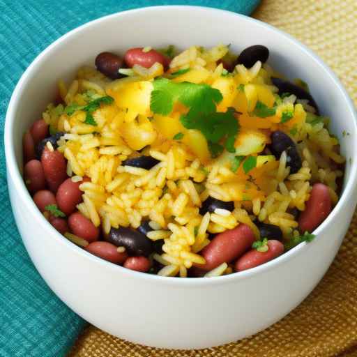 Caribbean-style Rice and Beans