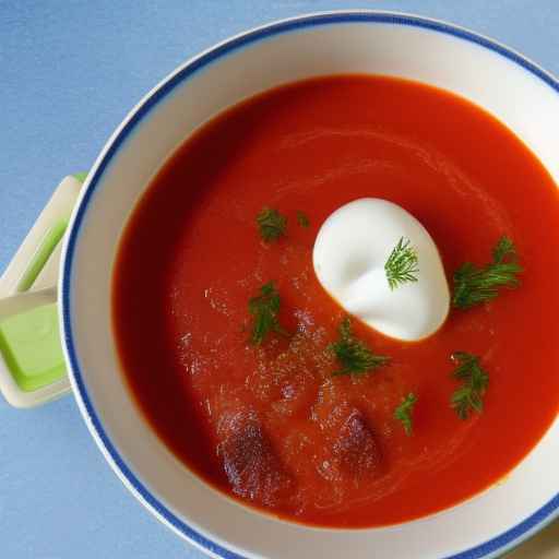 Carrot and Ginger Borscht