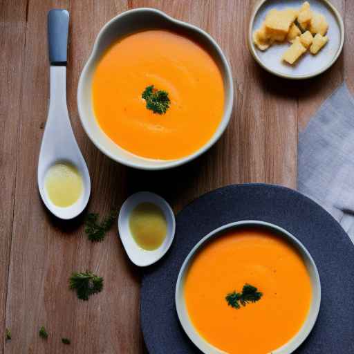 Carrot and Ginger Soup