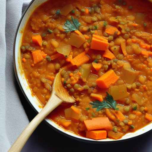 Carrot and Lentil Stew