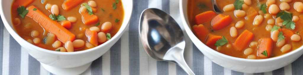 Carrot and Navy Bean Stew