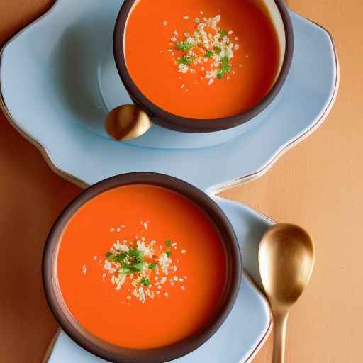 Carrot and Orange Gazpacho