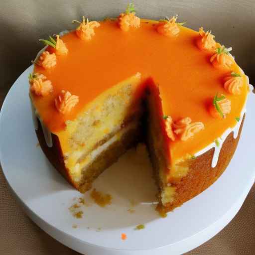 Carrot and Pineapple Cake