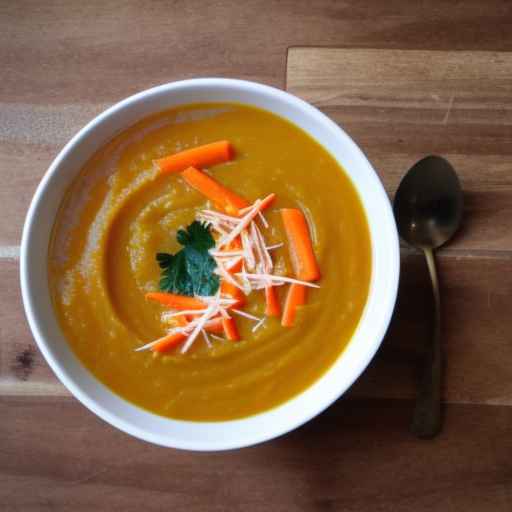 Carrot and Split Pea Soup