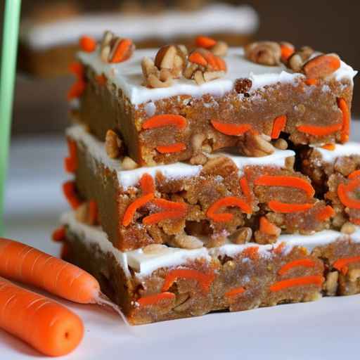 Carrot Cake Bars