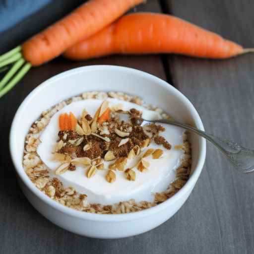 Carrot Cake Porridge