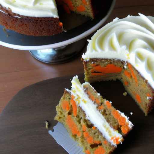 Carrot Cake with Cream Cheese Frosting