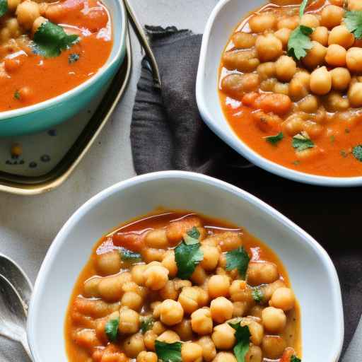 Cauliflower and Chickpea Stew