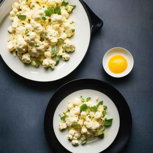 Cauliflower and Egg Salad