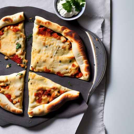 Cauliflower and Mozzarella Calzone