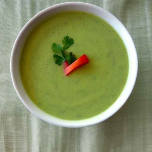 Celery Gazpacho