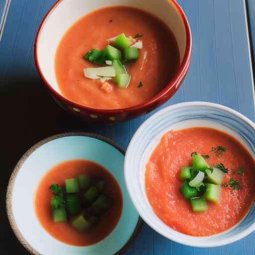 Chard Gazpacho