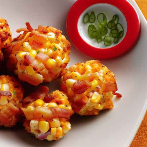 Cheddar and Bacon Corn Bites