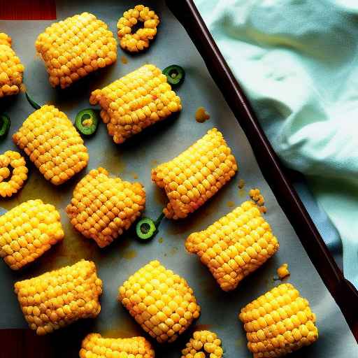 Cheddar and Jalapeno Corn Puffs