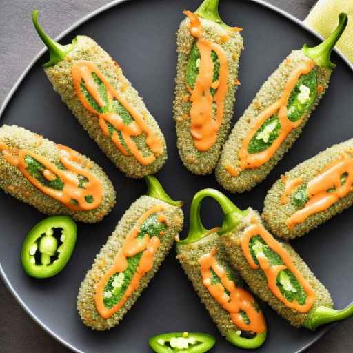 Cheddar Jalapeno Poppers