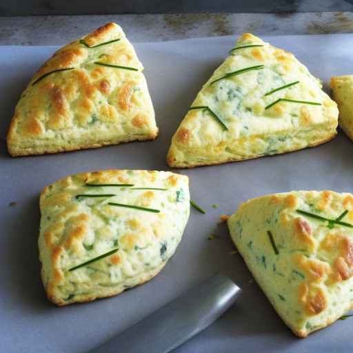 Cheese and Chive Scones