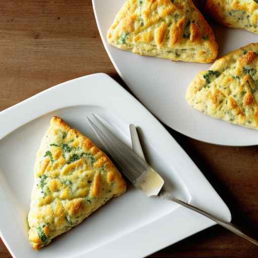 Cheese and Herb Scones