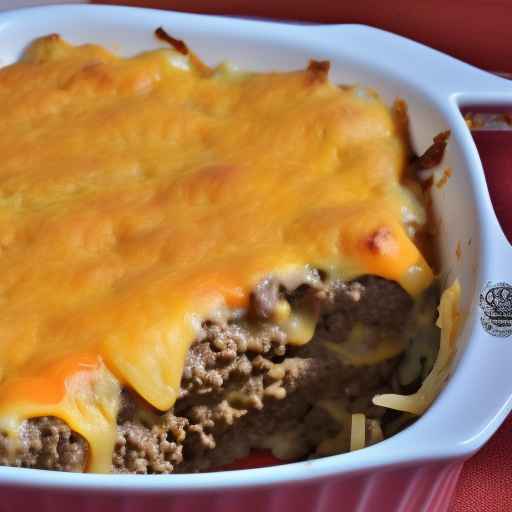 Cheeseburger casserole