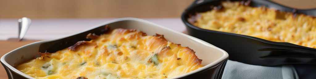 Cheesy Amish Breakfast Casserole