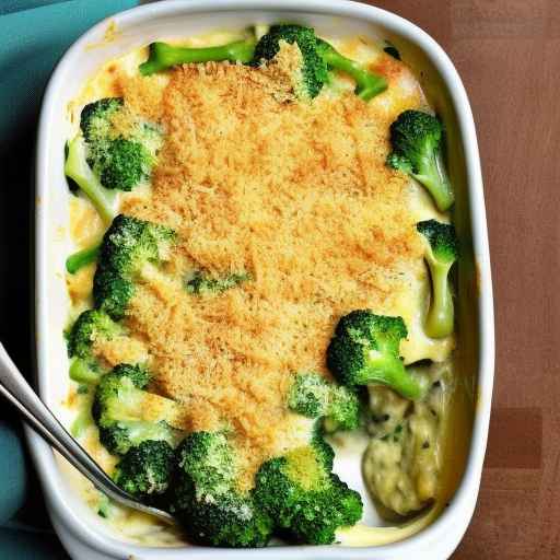 Cheesy Chicken and Broccoli Casserole