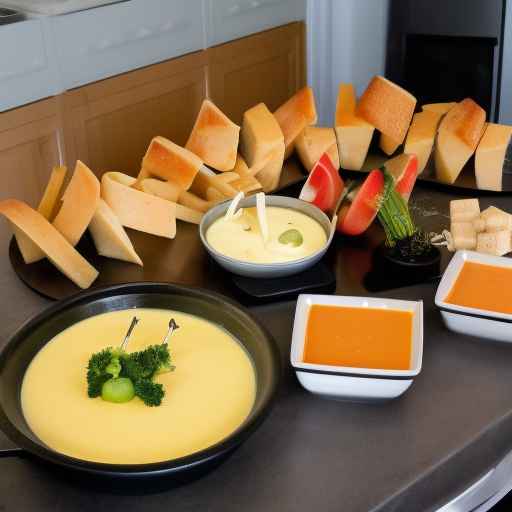 Cheesy Fondue Party