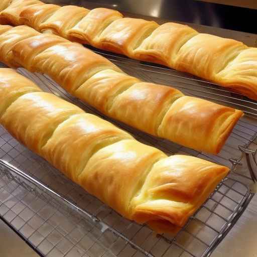 Cheesy Italian Pastry