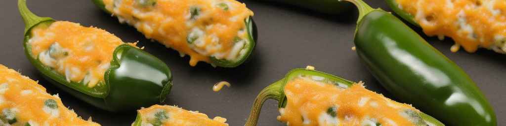 Cheesy Jalapeno Poppers