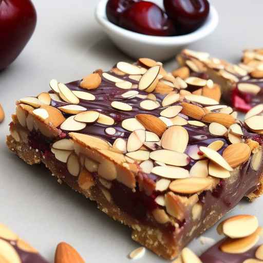 Cherry Almond Bars