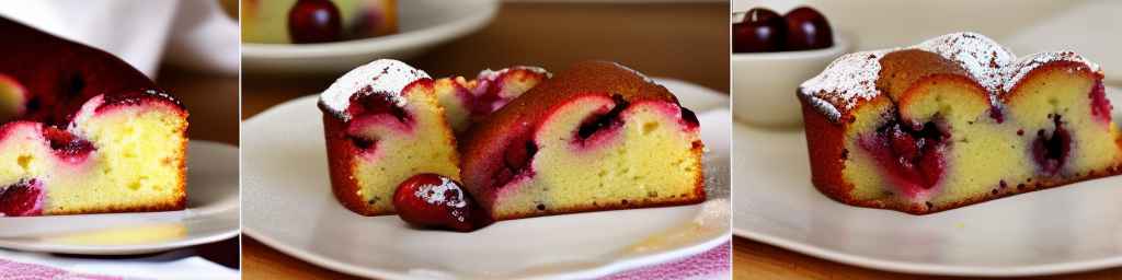 Cherry Almond Cake