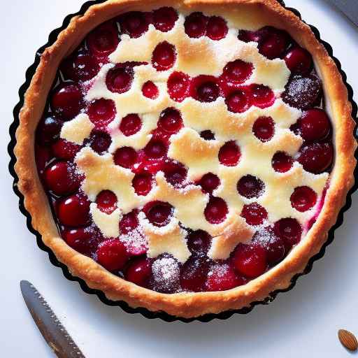 Cherry and Almond Tart