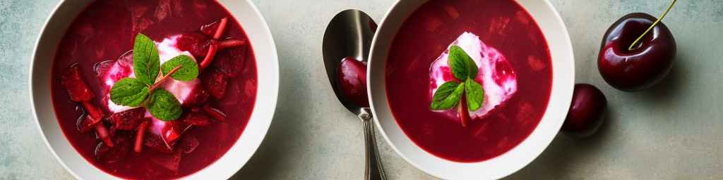 Cherry Borscht