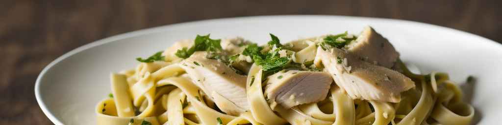 Chicken and Artichoke Fettuccine