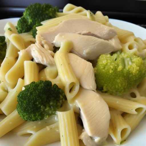 Chicken and Broccoli Alfredo