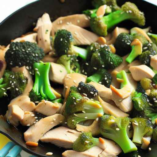 Chicken and Broccoli Teriyaki Stir-Fry