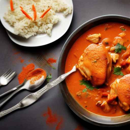 Chicken and Carrot Goulash with Paprika