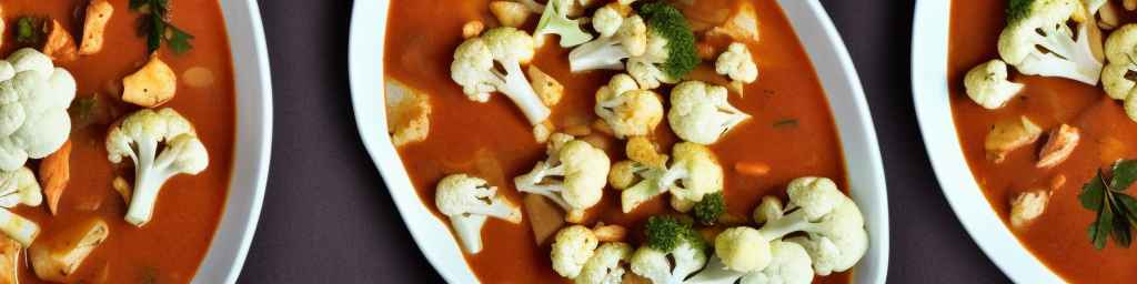 Chicken and Cauliflower Stew with Paprika