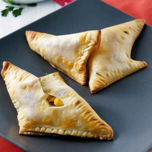 Chicken and Cheese Turnovers