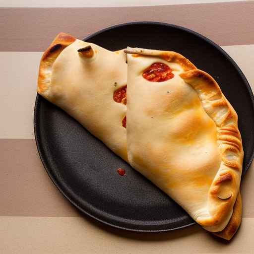 Chicken and Chorizo Calzone