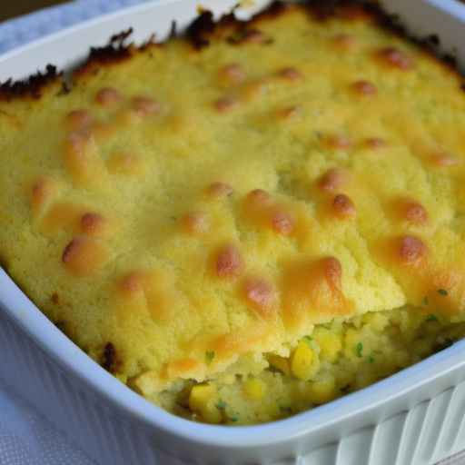 Chicken and cornbread casserole